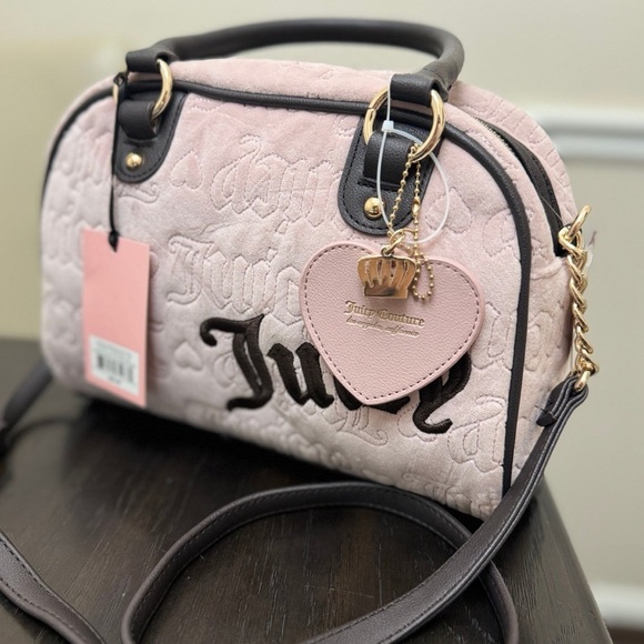 NWT Juicy Couture Vintage Dream Satchel  $99 - Picture 3 of 6